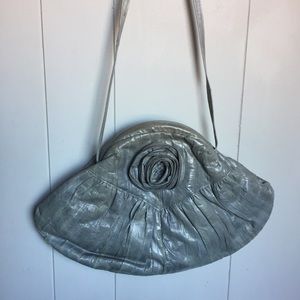 Vintage Eel Skin Purse
